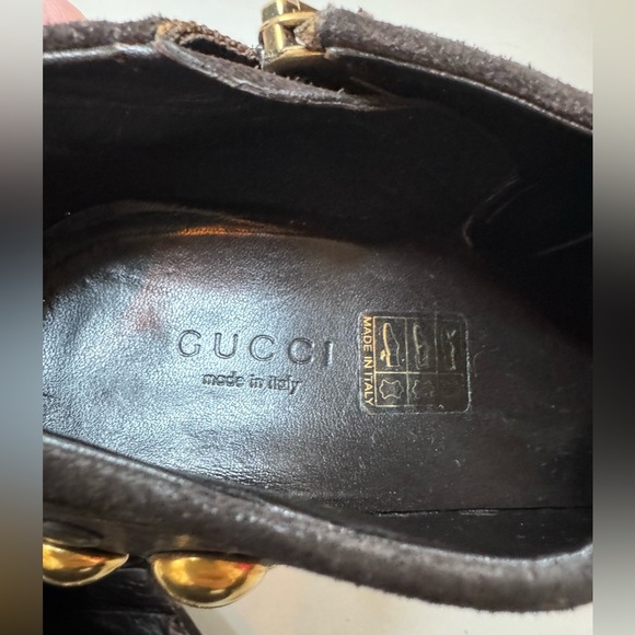 Vintage Authentic Gucci Studded Booties | Size 8.5 | Rare Find | Made in Italy | - Picture 17 of 17